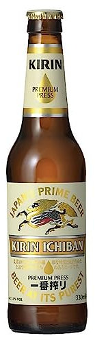 Kirin Ichiban Bier Japan 4.8 ° 33 cl - 8 x 33 cl