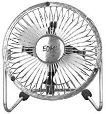 Ventilador de sobremesa mini industrial 10cm EDM 33930