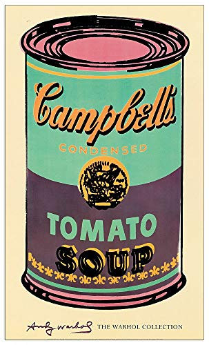 Artopweb TW18116 Warhol - Campbell's Soup Can, 1965 Dekorative Paneele, Multifarbiert, 21x35 Cm