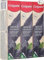 Colgate Natural Extracts Activated Charcoal + White Mint Toothpaste, 75 ml - Pack of 3