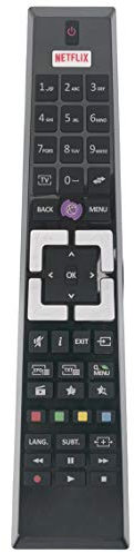 allimity Sostituito il Telecomando adatto per Gogen Edenwood Telefunken Continental Edison DIGIQUEST QILIVE Haier RCA4995 RC-A4995 RC4995 RC-4995