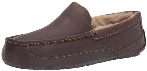 UGG Herren Ascot Hausschuh, Hellbraun, 47 EU