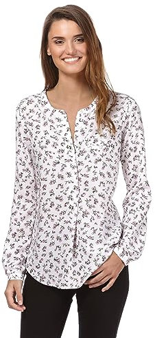 Vincenzo Boretti Chemisier, Taille Normale, col Rond, Patte de Boutonnage dissimulée Rose Soutenu XL