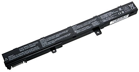 A31N1319 A41N1308 Laptop Battery Replacement for Asus A31LJ91 X551 X551C X551CA X551M X551MA X451 X451C D550 R512 R512C D550C F551C F551CA F551M F751L 00B110-00250600 0B110-00250100(14.4V 33Wh)