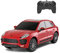 RASTAR RC Cars 1:24 Porsche Ferngesteuertes Auto Porsche Macan Turbo Spielzeugauto Geschenke für Kinder Erwachsene Jungen Mädchen Teenager