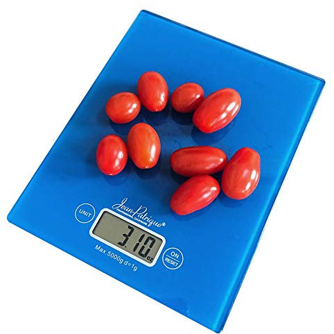Digital Kitchen Scales | Highly Accurate Digital Kitchen Scales or Food Scales. Convert or Switch Between millilitres (ml), Grams (g), Ounces (oz) or pounds (lbs) | from Jean-Patrique