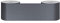 Tapetenbordüre selbstklebend zum Aufkleben für Wohnzimmer Küche Badezimmer Abnehmbare Wasserdicht Bodenleiste PVC Dekorative Bordüre Grau matt 20cm X 500cm