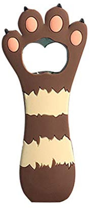 Angoily Apribottiglie Da Arredamento Zampa Di Gatto Apri Bottiglia Apri Birra Creativo Apribottiglie Per Cucina Apri Strumento Per Birra Da Bar Cavatappi Metallo Regalo