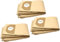 vhbw 30x sacs compatible avec Rowenta RU 30-46, RU 461, RU 520 S, RU 521, Vorace, ZR 80, ZR 804 aspirateur - papier, marron