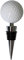 Luxshiny Wine Stopper Golf Ball Design Beverage Bottle Stoppers Reusable Bottle Saver Sealer Wine Corks for Bar, Kitchen, Holiday Party, Wedding 1pc
