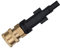 U/D 1 Piece High Pressure Snow Foam Lance Washer Hose Adapters 1/4inch Quick Disconnect Connector Foam Nozzle Power Washer Fitting Washer Hose Replacements (For Black Decker)