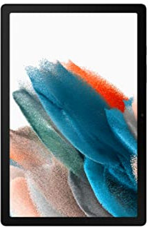 Touchscreen-Tablet SAMSUNG Galaxy Tab A8 10.5 WUXGA UniSOC T618 3 GB RAM 32 GB Speicher Android 11 Silber WiFi