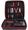 Obelunrp Coil Building Kit, DIY Tool Kit V3 Spule Jig Wickel Set mit 16 stücke Schneideschneidschere, Silber