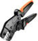 Preciva Crimping Tool AWG26-18, Ratchet Crimper Plier 0.1-1.0mm², JST Crimp Toolkit for 2.54mm 3.96mm, KF2510 etc. Connector, ATX, EPS, PCIE, SATA