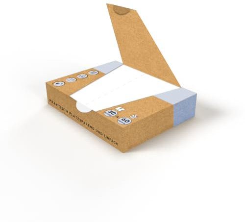 Fresh & More Waschmittel-Blätter 30 Blatt (1er Pack), Frühlingsfrische, Waschblätter für Waschmaschine