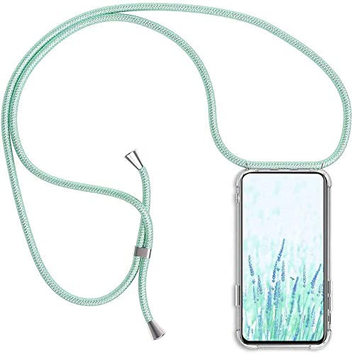 Cordón Universal para la Funda del teléfono móvil, Cuerda Colgante Correa de Cuello (Verde)