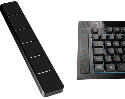 3DHerb Abdeckung kompatibel mit Corsair K55 RGB pro xt Makrotasten Blende MOD Makroabdeckung