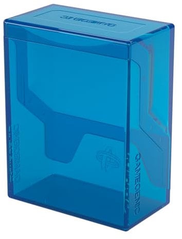 Gamegenic | Bastion 50+ Blue | Caja para Mazos |