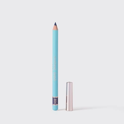 Vivienne Sabo - Eyeliner Flirteur (Blau) – cremiger Kajal mit intensiver Farbe, leicht aufzutragen und zu verblenden, langanhaltend, ideal für Lidstrich und Smokey Eyes