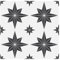Alwayspon 24Pcs 30x30cm Black Polar Star Thickened Peel and Stick Vinyl Floor Tiles Sticker, Self-Adhesive Waterproof Backsplash Sticker Wall Tile Transfer Stickers for Kitchen Bathroom