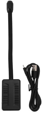 Zunate Piccola Telecamera WiFi Wireless, Mini Telecamere di Sicurezza, Telecamera per Tata per la Sicurezza Dell'ufficio Domestico, Telecamera per Cani Domestici per Interni Ed Esterni,