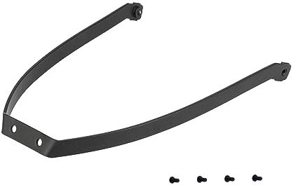 TREFAN Hintere Kotflügel Schutzblech Halterung, Elektroroller Hintere Schutzbleche Halterung Scooter Hintere Kotflügel Ersatzteil Zubehör für Xiaomi 4 Lite/4 Pro（Mit Schrauben）