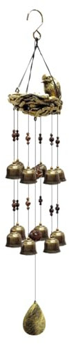 Clyictz -, Glockenspiel für Balkon, Garten, Fensterdekoration
