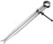 sourcing map Spring Inside Caliper 11 Inch Stainless Steel Adjustable Spring Caliper Straight-Leg for Wood Turning Lathe Projects