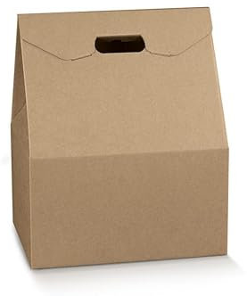 Scotton Koffer 330 x 250 x 390 mm mit Griff Havanna