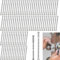 MUXHEL 100Set/200PCS Door Handle Screws M3 Door Handle Bolt Through Fixings M3 Door Handle Fixing Screws for Door Handles Cabinet Drawers