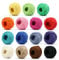 BS-VOG Jute Twine 15 Rolls, 2mm 3-Ply Thickness, 25m Coloured String, Twine String for Crafts, DIY Projects, Floristry, Gardening, Gift Wrapping, Home Décor, and Festive Decorations