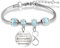 Inspirierendes Armband Manchmal Vergisst Du Dass Du Groβartig Bist, Verstellbar Glücksbringer Armband für Mädchen Geschenke, Armband Damen Geburtstagsgeschenk für Frauen Besten Freunde Töchter Mutter