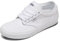 Vans Women's Atwood Sneaker, Canvas White, 6.5 UK