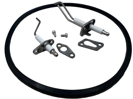 HTS - Baxi & Potterton & Main Ignition Electrode 720222801 & Ionisation Electrode 720222901 & Chamber Gasket 5114755