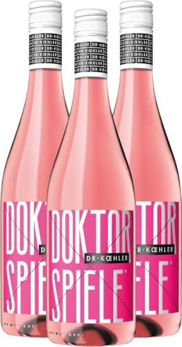 3er Vorteils-Weinpaket - Doktorspiele Rosé - Dr. Koehler