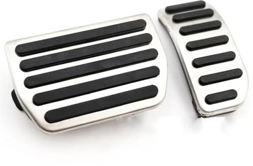 Bremse Fußstütze Für Volvo S60 S60L S80 S80L V60 XC60 XC70 V70 Auto Styling Edelstahl KEINE Bohrer Kraftstoff Gaspedal Bremspedal Bremse Pedalkappen(AT)