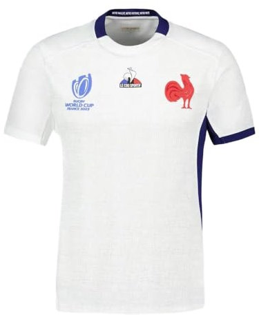 XV de France Maillot Authentic Blanc World Cup 2023 Blanc M