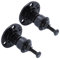 ANDRESLAD 2pièces Support De Main Courante Fer Renforcé Fixation Murale Pour Rampe Escalier Accessoires Industriels Pour Intérieur