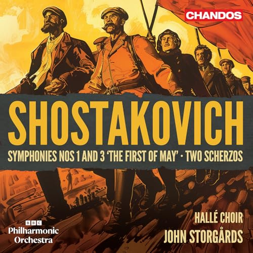 Schostakowitsch: Sinfonien Nr. 1 & 3, Zwei Scherzi