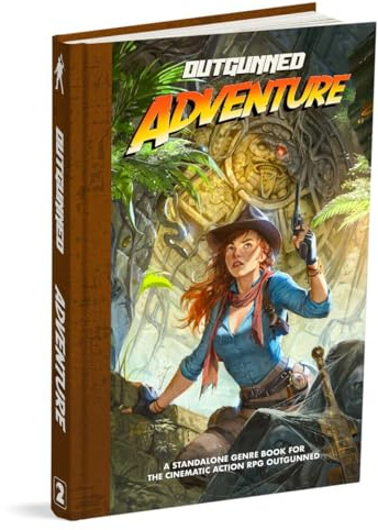 Outgunned Adventure RPG Rule Book