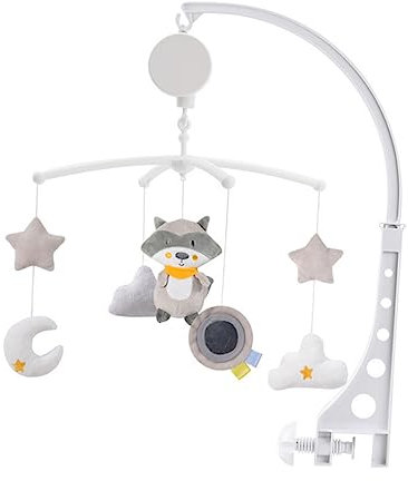 Garneck Campana Musical Giratoria Para Cuna Adorno De Techo Para Dormitorio De Artículo De Guardería