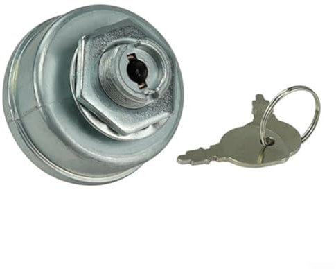ZEMNLO Zündstartschalter mit verbesserten Sicherheitsfunktionen. Wird mit zwei Schlüsseln geliefert, kompatibler Ersatz for Aufsitzrasenmäher mit OEM-Nummern wie 7251717 und 9251717 Zündschalter für R