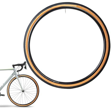 Fahrradreifen - Pannensicher Fahrradreifen - 28 Zoll × 40 mm Ersatzteile für Laufräder Nachrüstung Radfahrer