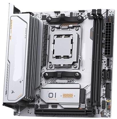 B650M Motherboard ITX AM5 DDR5 Board Support 1*Pcie5.0x16 2*Pcie4.0x4 M.2 ARGB 6 Onboard