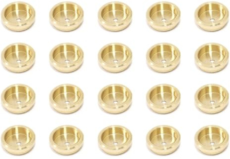 Buttfast 20Pcs MR-9 Battery Adapter for Film Camera & Exposure Meter MR9 PX625 PX13 Fits for LR44 1.4V Zinc Air Battery CE0730X2