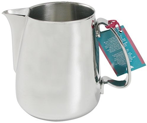 Ilsa Anniversario Lechera para 6 Tazas, Acero Inoxidable