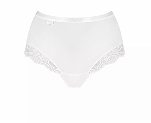 Sloggi Damen Romance Maxi Slip, Weiß, 52 EU