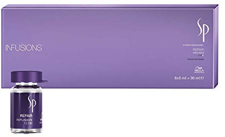 Wella SP System Professional Care Repair Infusion (Box 6 x 5 ml), 1er Pack (1 x 30 ml)