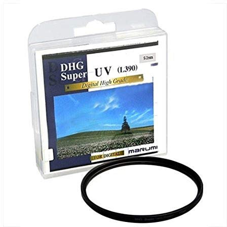 MARUMI DHG55SUV Filtre pour appareils Photo 5,5 cm Ultraviolet (UV) Camera Filter - Filtres pour appareils Photo (5,5 cm, Ultraviolet (UV) Camera Filter, 1 pièce(s))