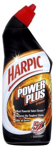 Harpic Power Plus Original 5x Better Than Bleach 3x750ml Bottles